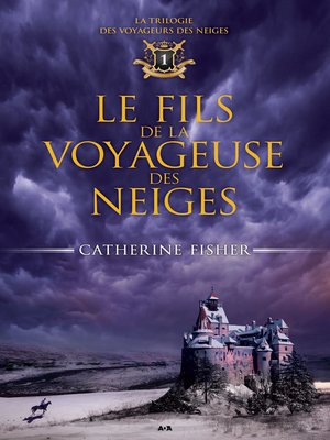 cover image of Le fils de la Voyageuse des neiges